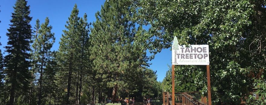 Tahoe Treetop Adventure Parks