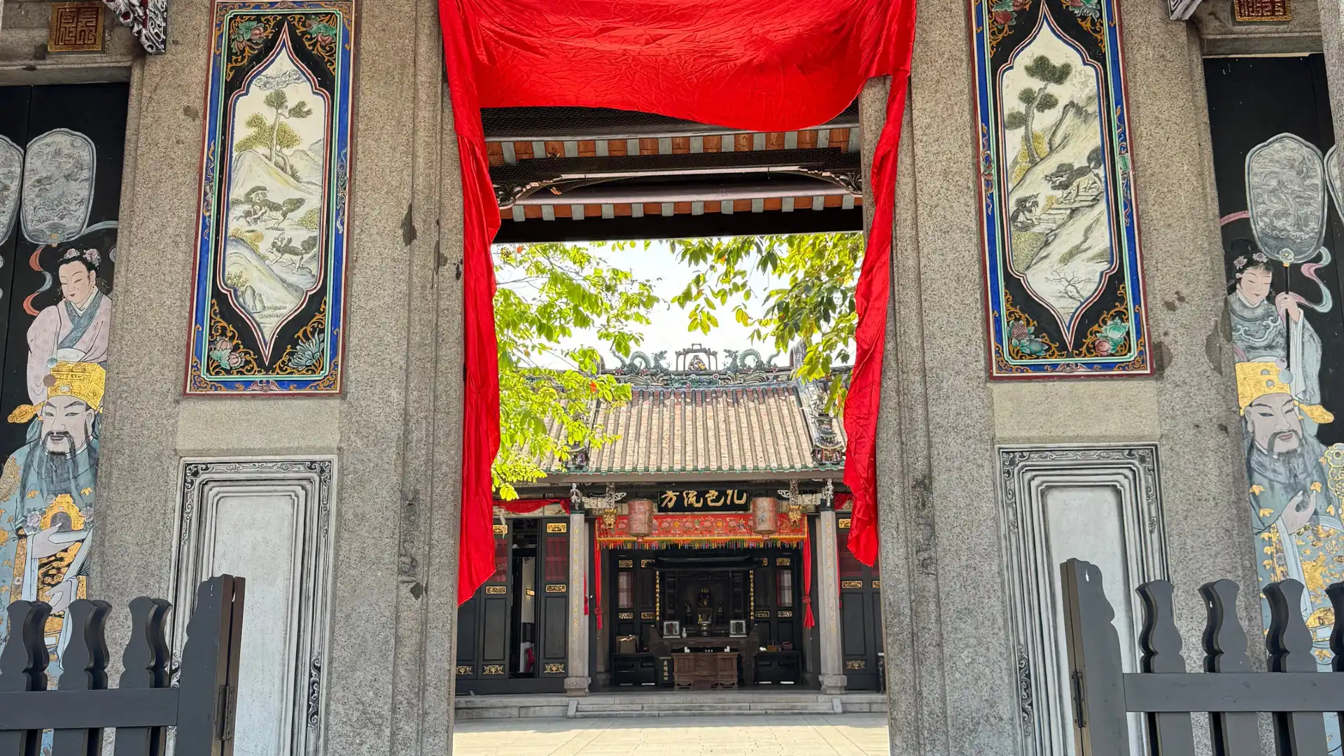 鄰近韓江家廟的酒店