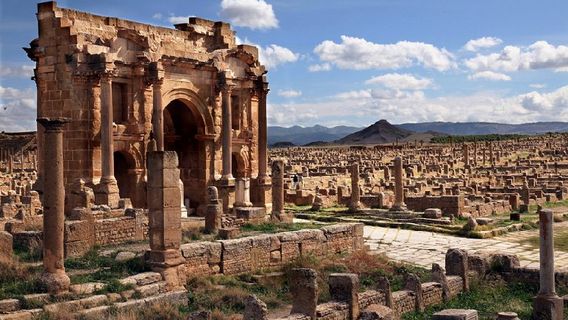Timgad