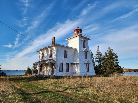 Blockhouse Point Lighthouse