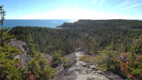 Duck Harbor Mountain