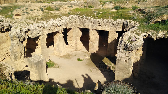 Agia Solomoni Catacomb