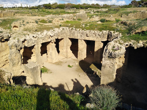 Agia Solomoni Catacomb
