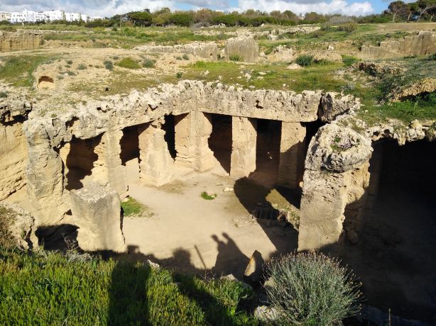Agia Solomoni Catacomb