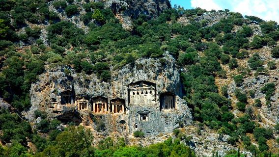 Lycian Rock Tombs