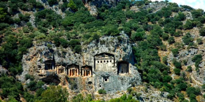 Lycian Rock Tombs