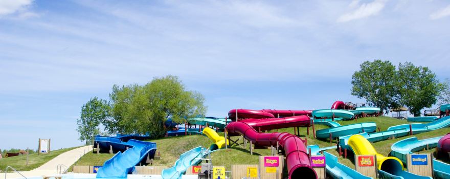 Fun Mountain Water Slide Park