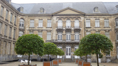 Beaux-Arts Museum of Arras at the former Benedictine Abbey of Saint-Vaast