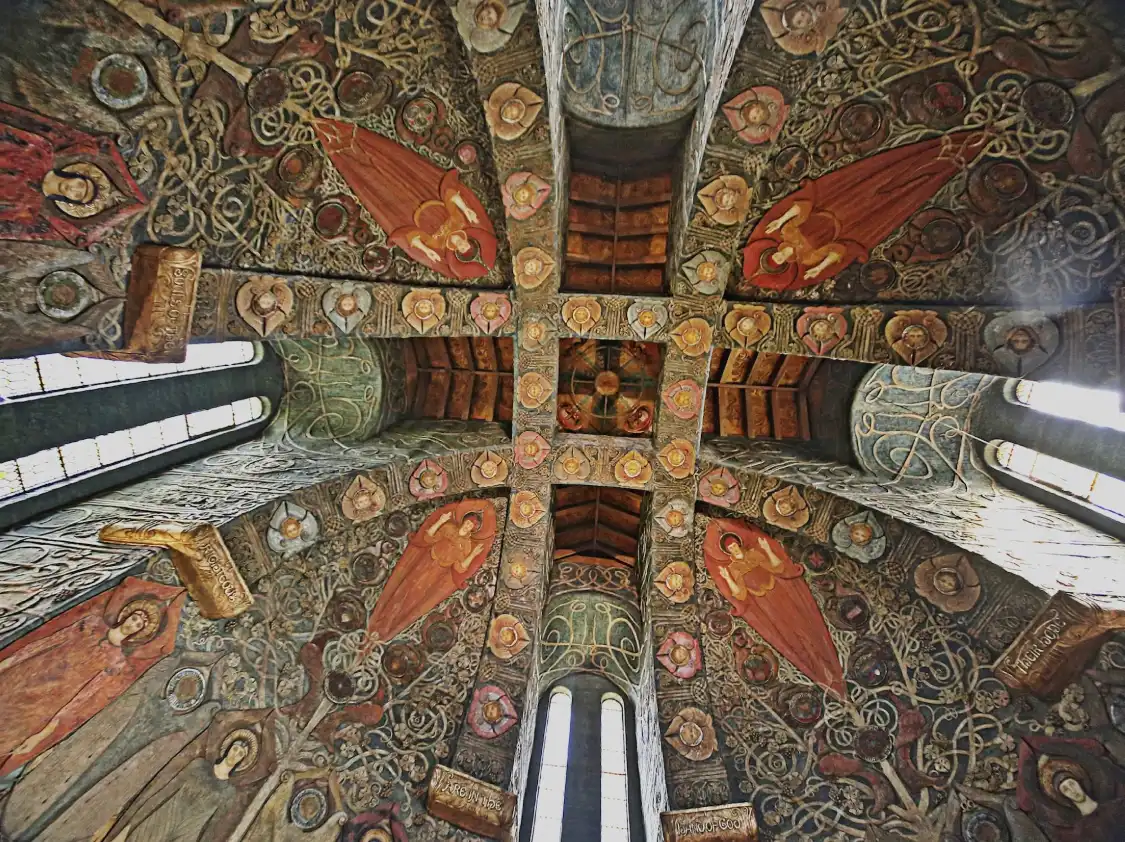 Hotel in zona Watts Chapel