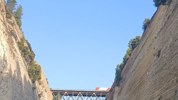 Athens + Terusan Corinth + Nafplio + Mycenae lawatan sehari