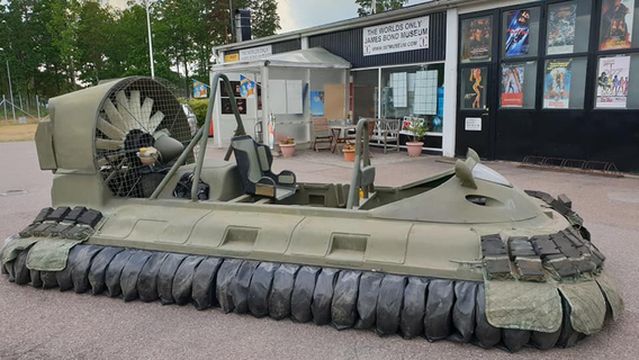 James Bond 007 Museum Exhibition