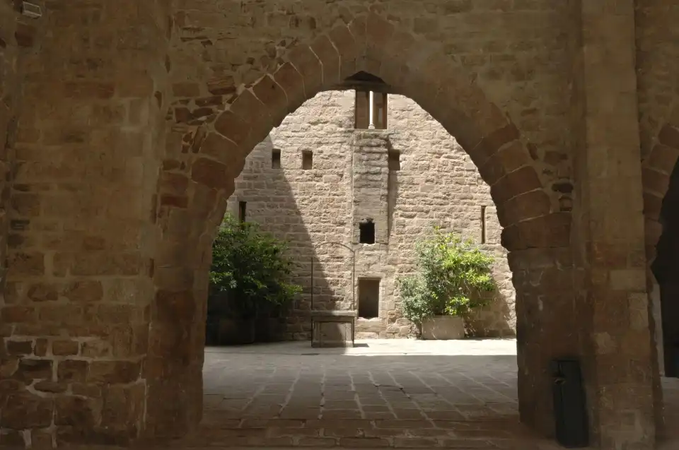 4_Castillo de Cardona, Conjunto