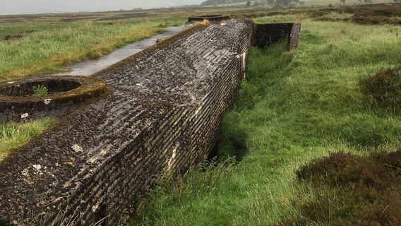 Atlantic Wall on Sheriffmuir