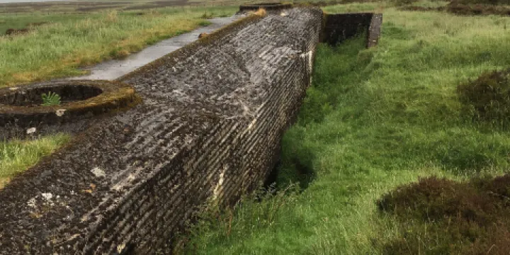 Atlantic Wall on Sheriffmuir