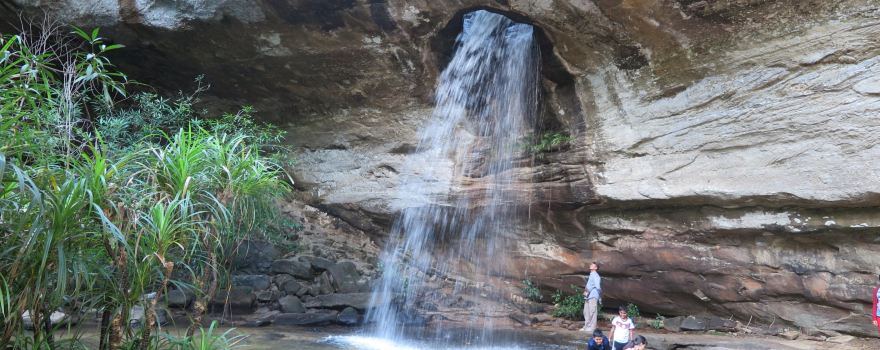 Saeng Chan Waterfall