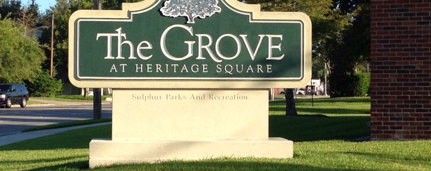 The Grove at Heritage Square - Sulphur Parks and Recreation