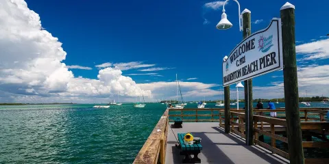Bradenton Beach City Pier