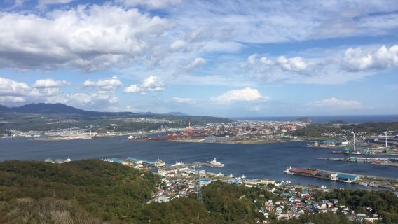 Mt. Sokuryo Observation Deck