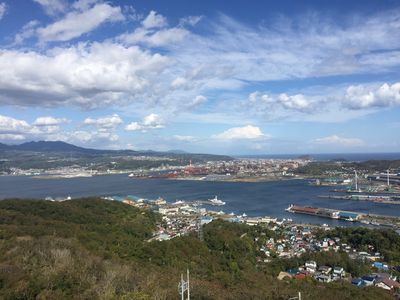 Mt. Sokuryo Observation Deck