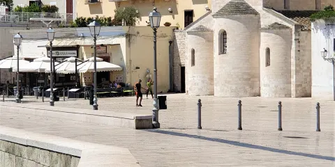 Muraglia di Bari Vecchia