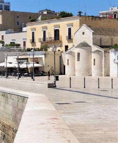 Bari Old Town Sea Wall