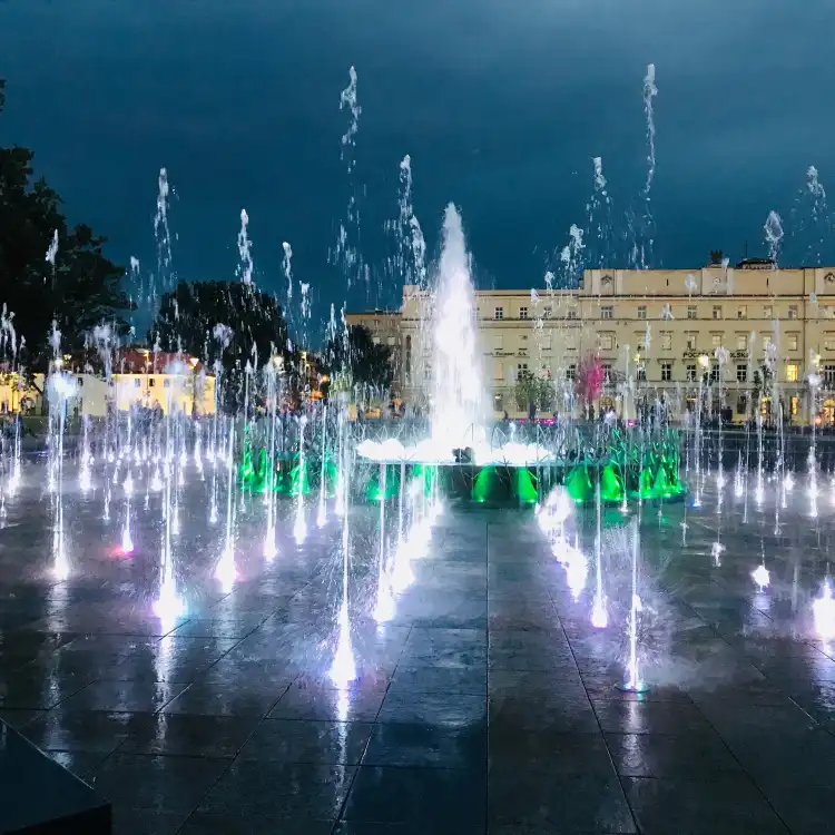 Hotels near Multimedia Fountain
