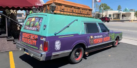 Tom Devlin's Monster Museum