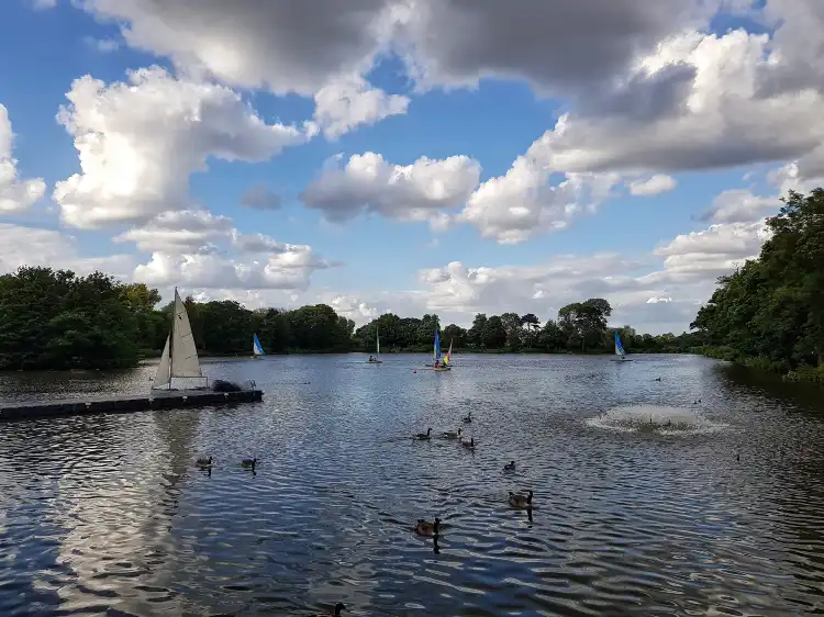 Hotels near South Norwood Lake & Grounds