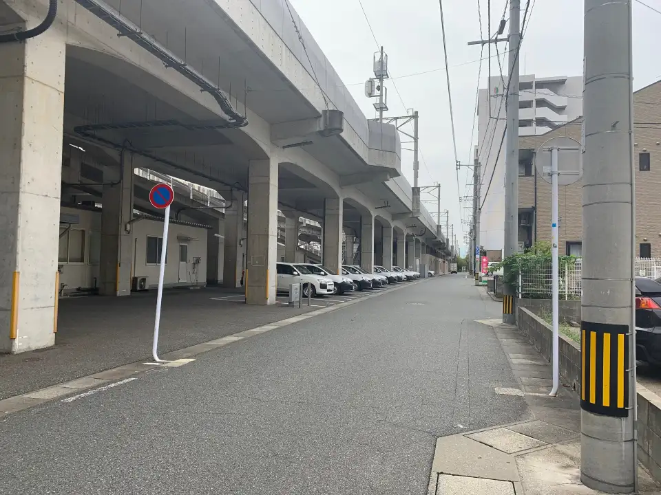 4_JR Kagoshima Main Line Former Hakozaki Station Monument