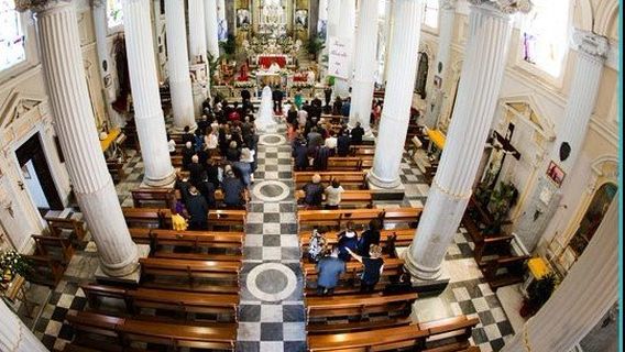 Church of Sant'Anna, Gesù e Maria