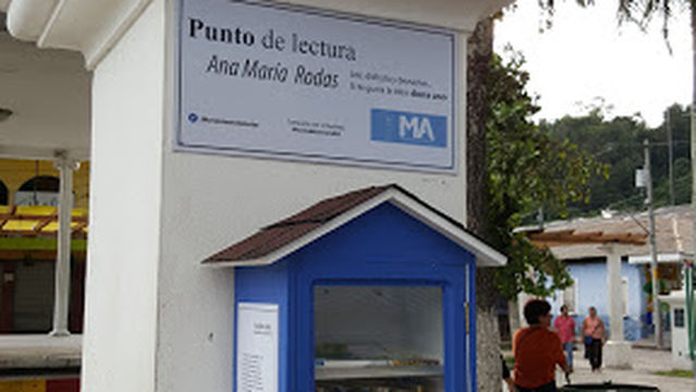 Punto de Lectura Ana María Rodas.