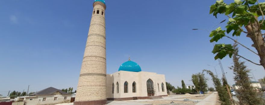 Toqpaq Ata Mosque