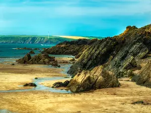 West Angle Beach