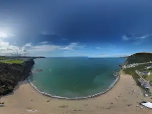 Tresaith Waterfall
