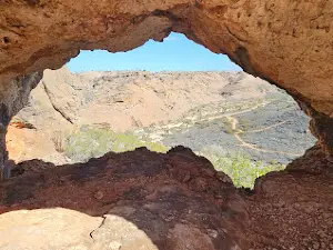 Shothole Canyon