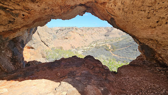 Shothole Canyon