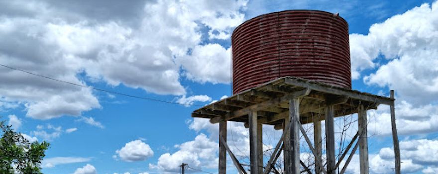 Yelarbon Silo Art