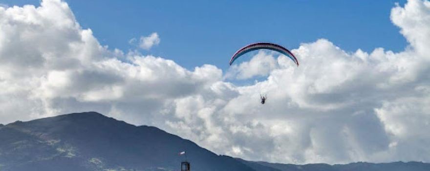 Parapente en Boyacá Barlovento