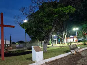 Praça da Igreja Matriz de Nossa Senhora D'Abadia