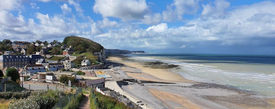 Plage de Veules-les-Roses