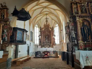 Cerkev sv. Primoža in Felicijana, Črna pri Kamniku