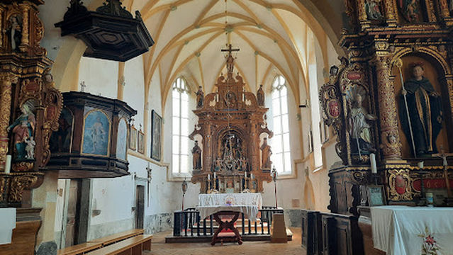 Cerkev sv. Primoža in Felicijana, Črna pri Kamniku