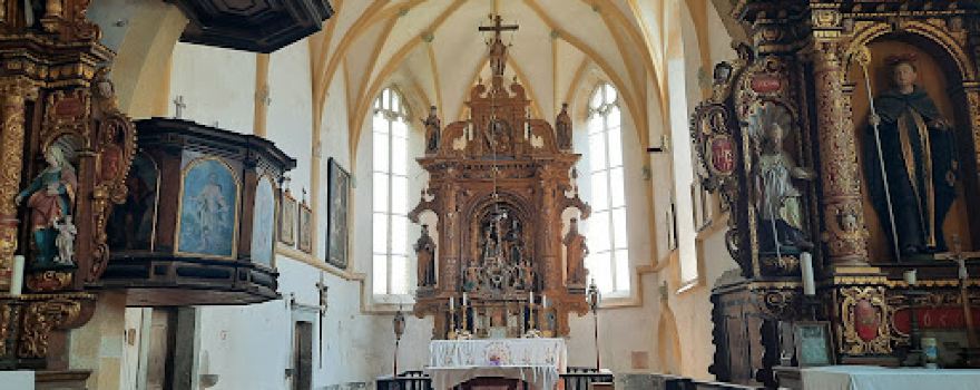 Cerkev sv. Primoža in Felicijana, Črna pri Kamniku