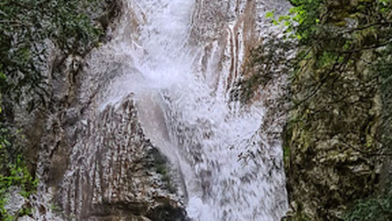 Hohenzoller Wasserfall