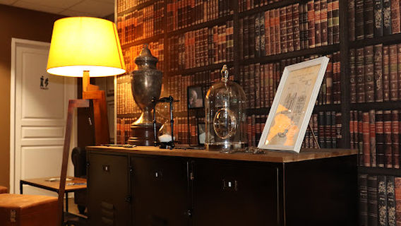 60' inside Escape Game Auxerre