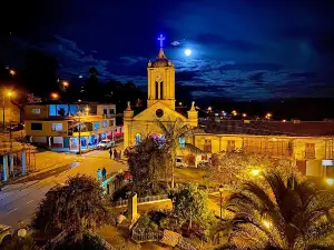 Parque Central San Juan de Pózul