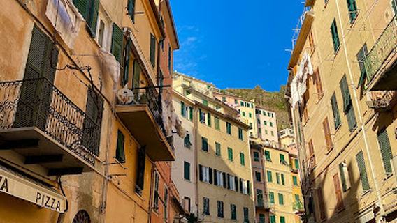 Vista Panoramica di Riomaggiore