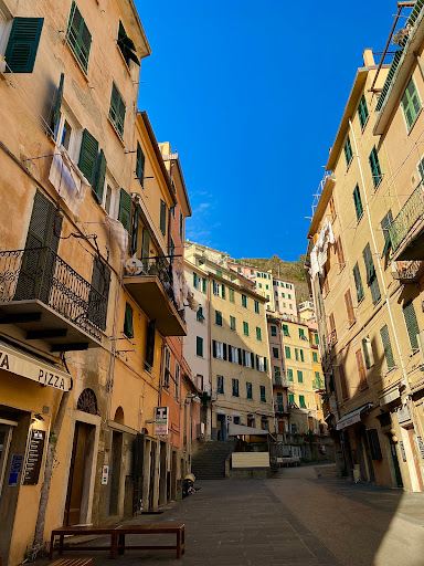 Vista Panoramica di Riomaggiore