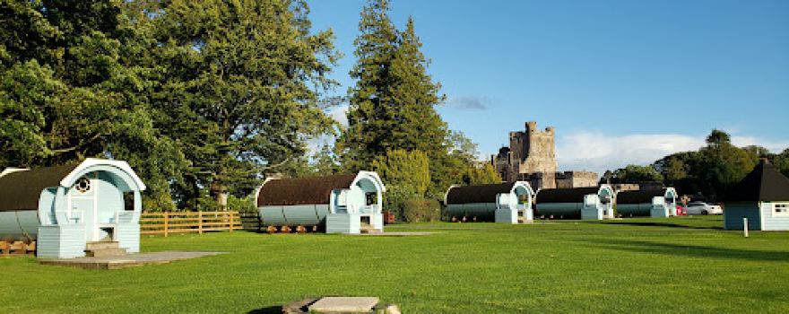 Hoddom Castle Caravan Park