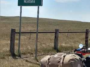 Montana-South Dakota Corner